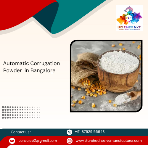 Automatic Corrugation Powder  in Bangalore