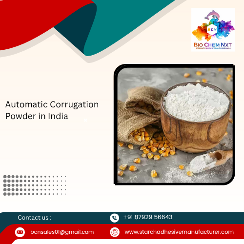 Automatic Corrugation Powder in India