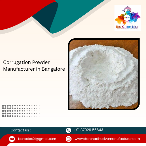 Corrugation Powder Manufacturer in Bangalore